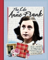 Book Cover for The Life of Anne Frank by Kay Woodward