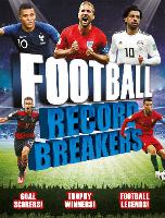 Book Cover for Football Record Breakers by Clive Gifford