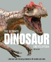 Book Cover for The Ultimate Dinosaur Encyclopedia by Chris Barker