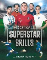 Book Cover for Football Superstar Skills by Rob Colson