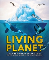 Book Cover for Living Planet by Camilla De la Bédoyère
