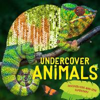 Book Cover for Undercover Animals by Camilla de la Bedoyere