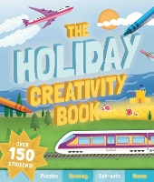 Book Cover for The Holiday Creativity Book by Mandy Archer