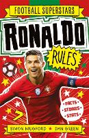 Book Cover for Ronaldo Rules by Simon Mugford