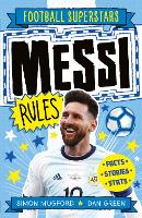 Book Cover for Messi Rules by Simon Mugford