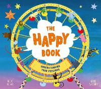 Book Cover for The Happy Book by Alex Allan