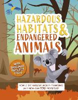 Book Cover for Hazardous Habitats and Endangered Animals by Camilla de la Bedoyere