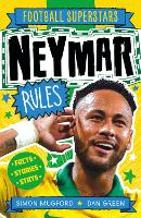 Book Cover for Neymar Rules by Simon Mugford