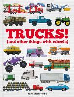 Book Cover for Trucks! by Bryony Davies