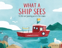 Book Cover for What a Ship Sees by Laura Knowles