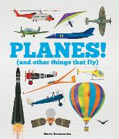 Book Cover for Planes! (And Other Things That Fly) by Bryony Davies