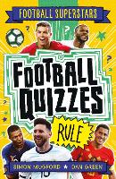 Book Cover for Football Superstars: Football Quizzes Rule by Football Superstars
