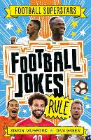 Book Cover for Football Superstars: Football Jokes Rule by Simon Mugford