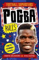 Book Cover for Pogba Rules by Simon Mugford