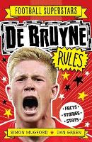 Book Cover for Football Superstars: De Bruyne Rules by Simon Mugford