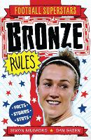 Book Cover for Bronze Rules by Simon Mugford, Football Superstars