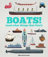 Book Cover for Boats! (And Other Things That Float) by Bryony Davies, Catherine Veitch