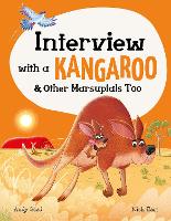 Book Cover for Interview with a Kangaroo by Andy Seed