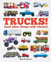 Book Cover for Trucks! by Bryony Davies