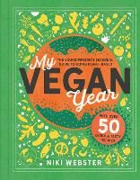 Book Cover for My Vegan Year  by Niki Webster