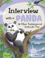 Book Cover for Interview with a Panda by Andy Seed