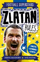 Book Cover for Football Superstars: Zlatan Rules by Simon Mugford