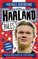 Book Cover for Football Superstars: Haaland Rules by Simon Mugford