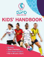 Book Cover for UEFA Women's EURO 2022 Kids' Handbook by Emily Stead