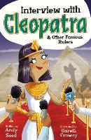 Book Cover for Interview with Cleopatra & Other Famous Rulers by Andy Seed