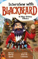 Book Cover for Interview With Blackbeard & Other Vicious Villains by Andy Seed