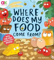 Book Cover for Where Does My Food Come From? by Annabel Karmel