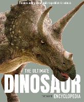 Book Cover for The Ultimate Dinosaur Encyclopedia by Chris Barker