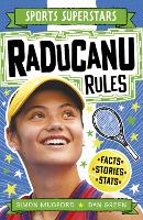 Book Cover for Raducanu Rules by Simon Mugford