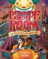 Book Cover for Escape Room: Can You Escape the Theme Park? by Gareth Moore