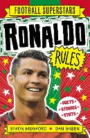 Book Cover for Football Superstars: Ronaldo Rules by Simon Mugford