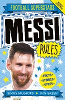 Book Cover for Messi Rules by Simon Mugford
