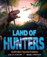 Book Cover for Land of Hunters by Clive Gifford