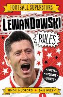 Book Cover for Football Superstars: Lewandowski Rules by Simon Mugford