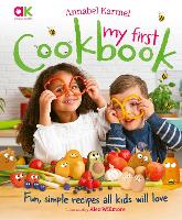 Book Cover for My First Cookbook by Annabel Karmel