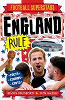 Book Cover for Football Superstars: England Rule by Simon Mugford