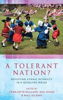 Book Cover for A Tolerant Nation? by Charlotte Williams