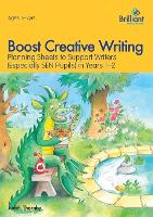 Book Cover for Boost Creative Writing for 5-7 Year Olds by Judith Thornby