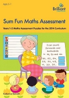 Book Cover for Sum Fun Maths Assessment for 5-7 year olds by Katherine Bennett