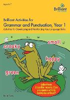 Book Cover for Brilliant Activities for Grammar and Punctuation, Year 1 by Irene Yates