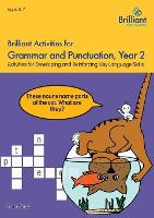 Book Cover for Brilliant Activities for Grammar and Punctuation, Year 2 by Irene Yates