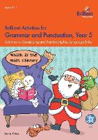 Book Cover for Brilliant Activities for Grammar and Punctuation, Year 5 by Irene Yates