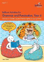 Book Cover for Brilliant Activities for Grammar and Punctuation, Year 6 by Irene Yates