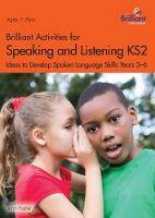 Book Cover for Brilliant Activities for Speaking and Listening KS2 by John Foster