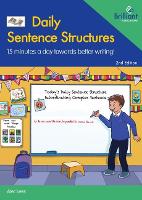 Book Cover for Daily Sentence Structures by Alec Lees