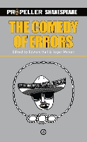 Book Cover for The Comedy of Errors by William Shakespeare